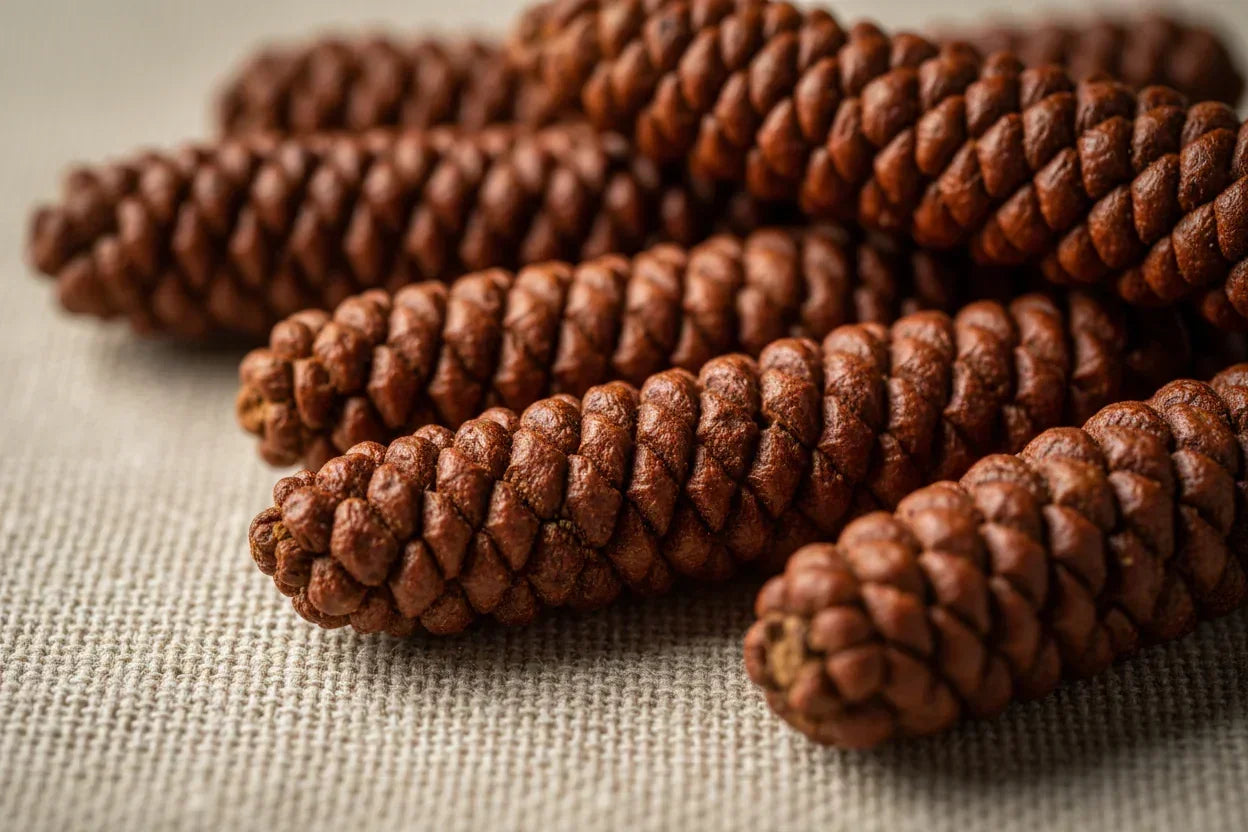 Red Long Pepper Macro