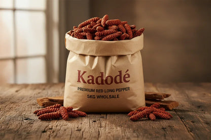 Red Long Pepper Wholesale Bag