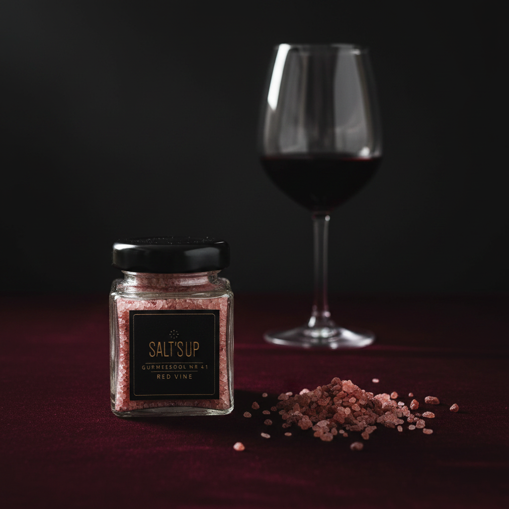 Red Wine Gourmet Salt Hero