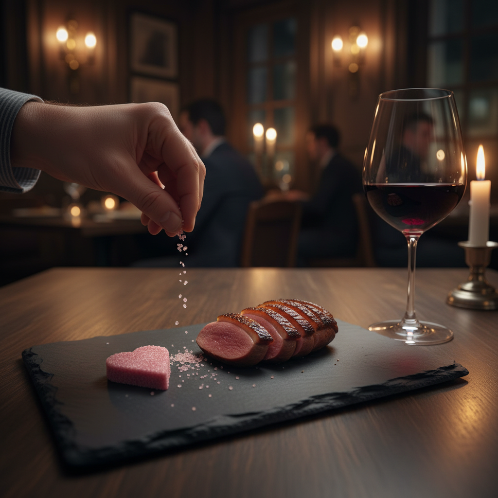 Red Wine Gourmet Salt Lifestyle