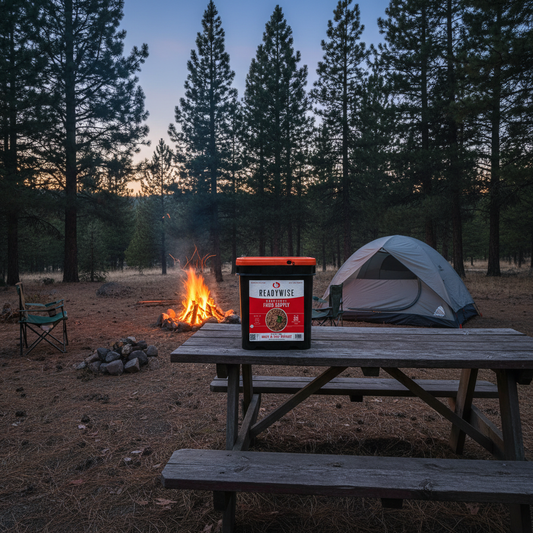 Rice Bucket - Camping