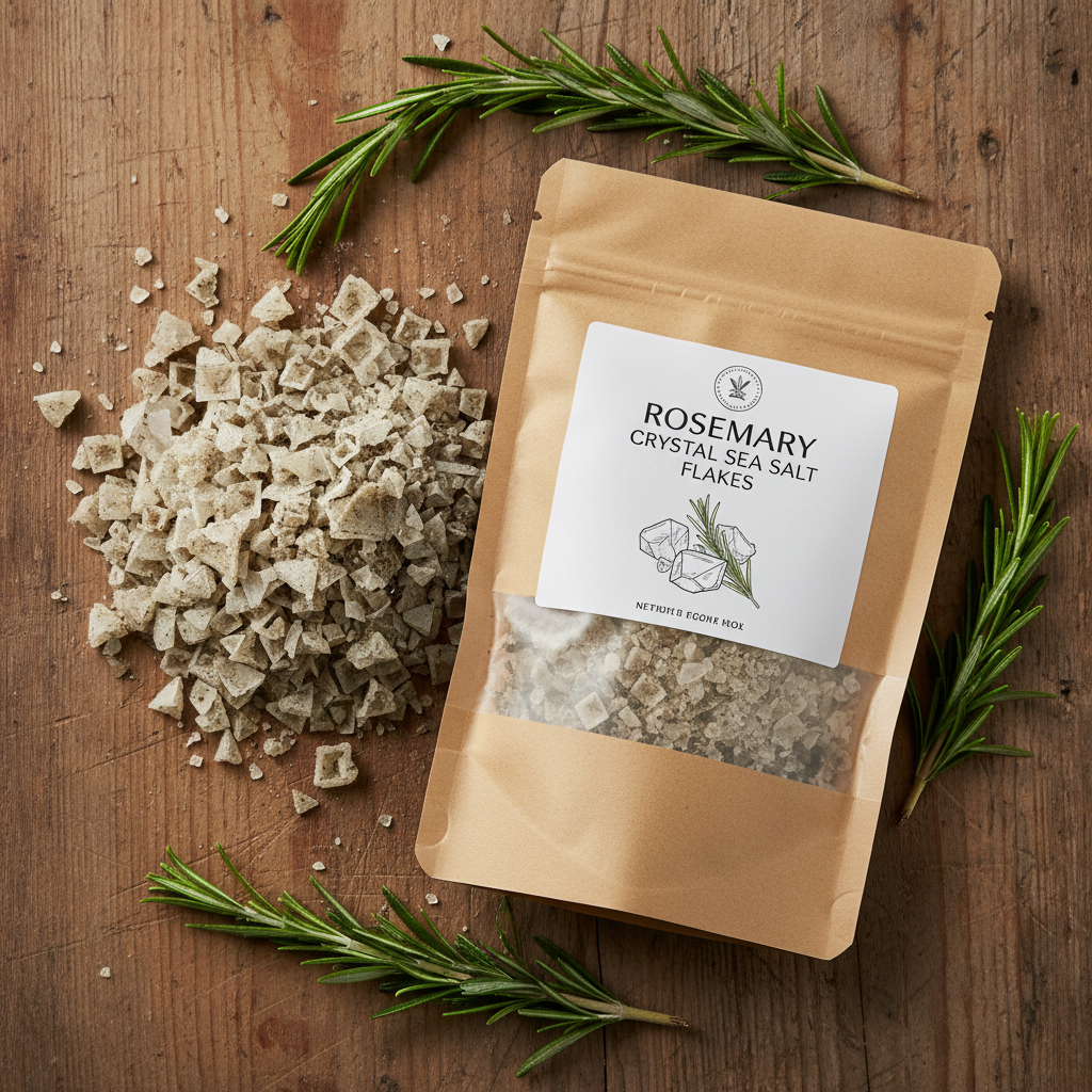 Rosemary Salt Flakes Hero