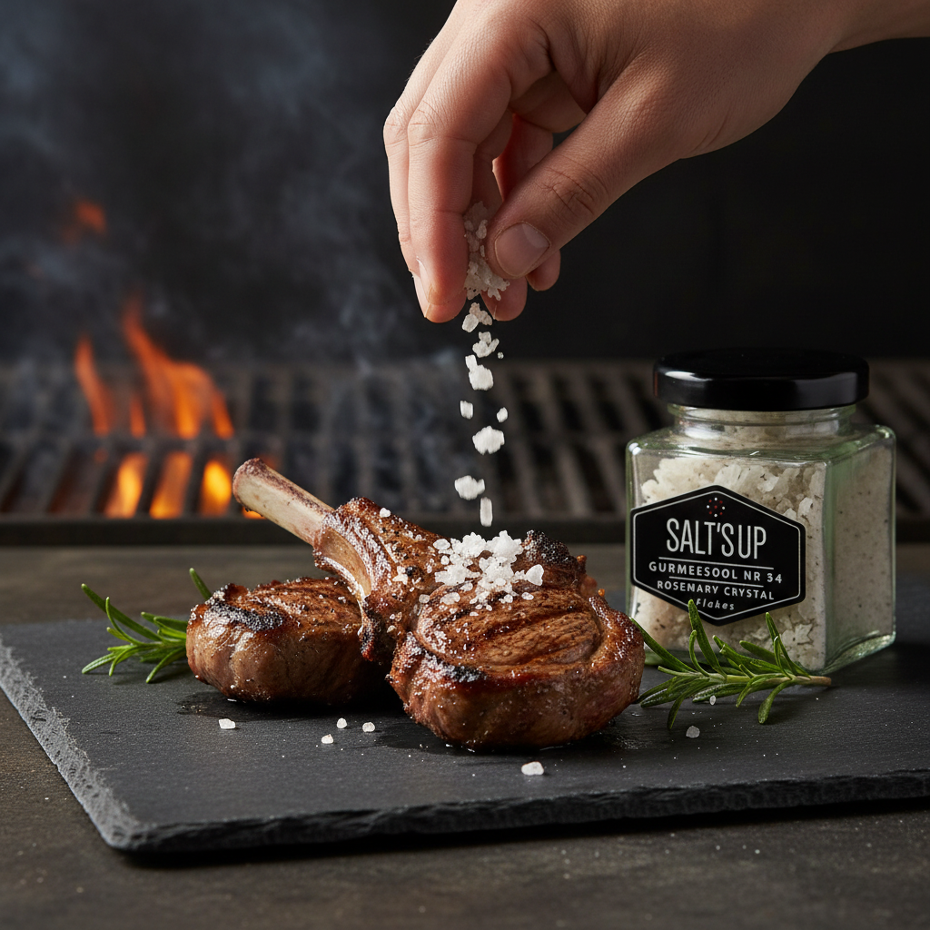 Rosemary Salt Grilling