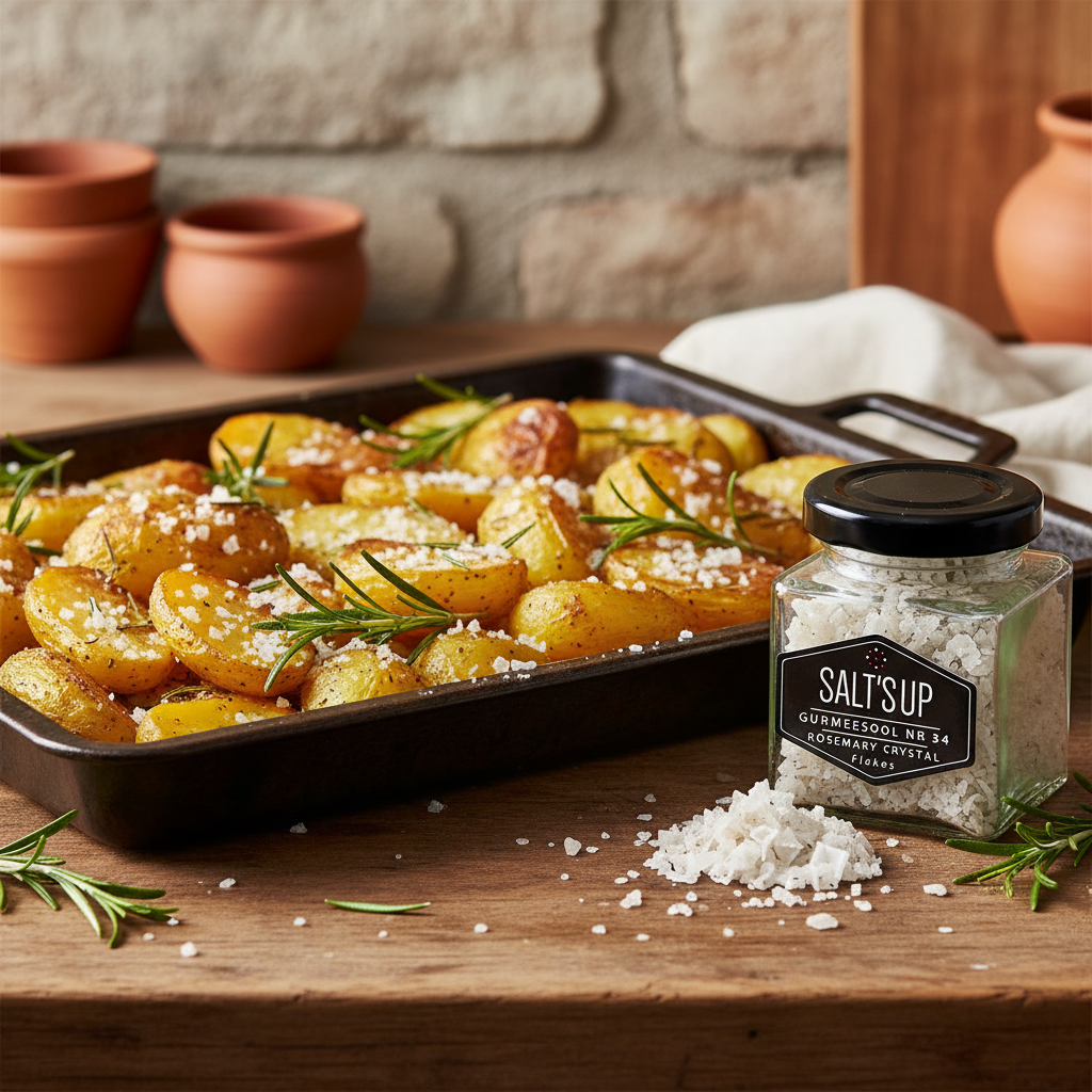 Rosemary Salt Potatoes