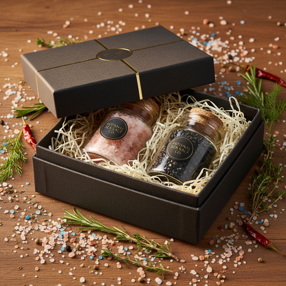 Salt Friend Gift Box Flat Lay