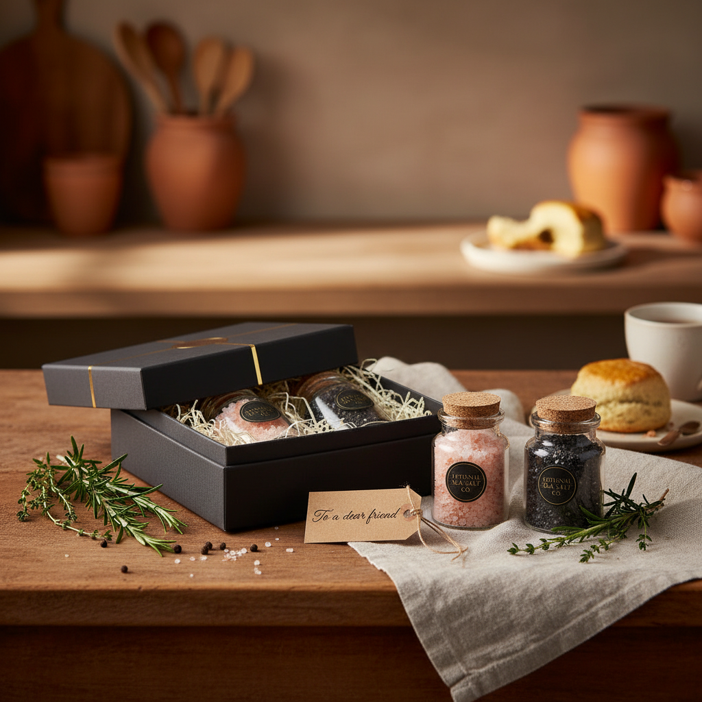 Salt Friend Gift Box Lifestyle