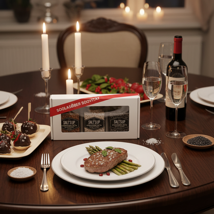 Saltflakes Gift Box Lifestyle