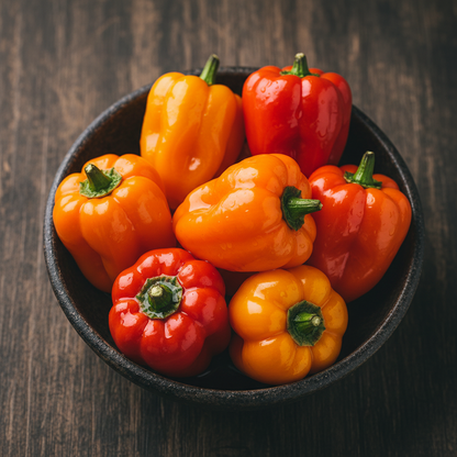 Scotch Bonnet Olive Oil Bowl