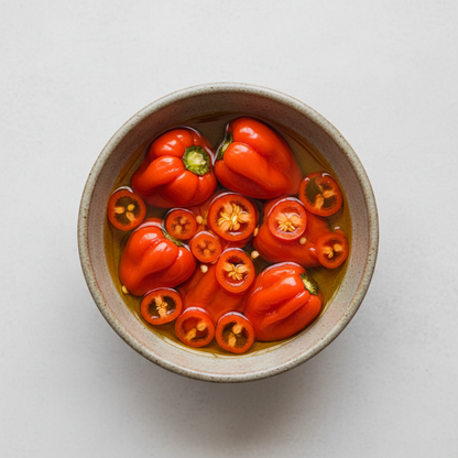 Scotch Bonnet Olive Oil Bowl