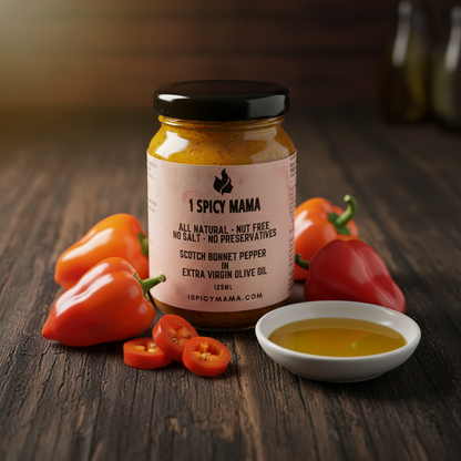 Scotch Bonnet Olive Oil Hero