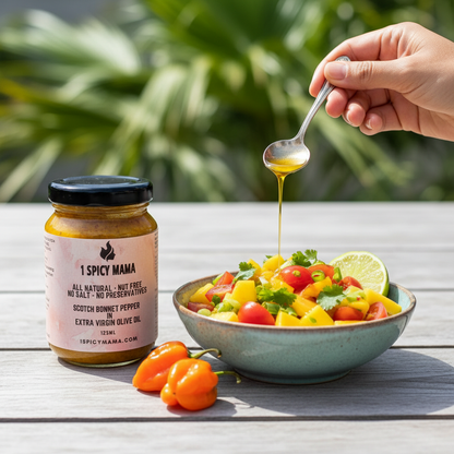 Scotch Bonnet Olive Oil Lifestyle