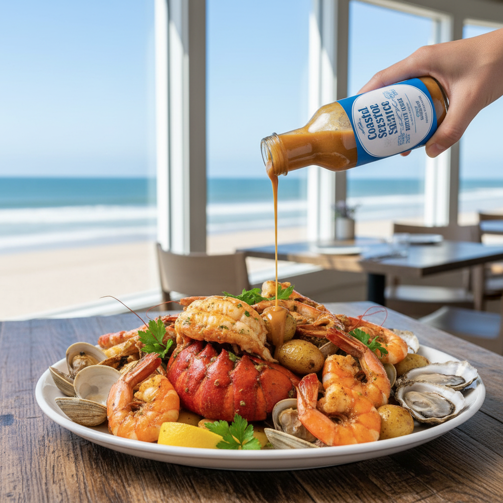 Seafood Sauce Lifestyle