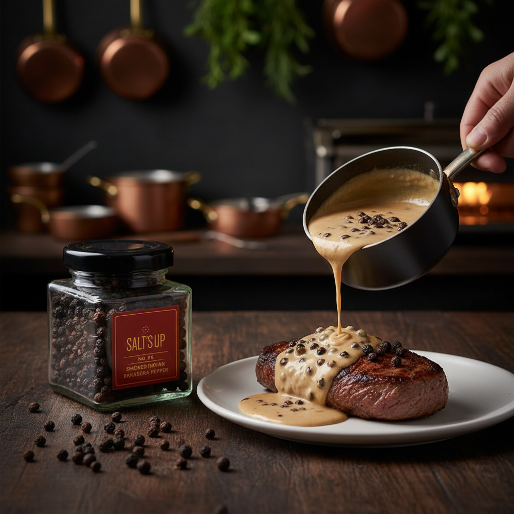Smoked Banasura Pepper Sauce
