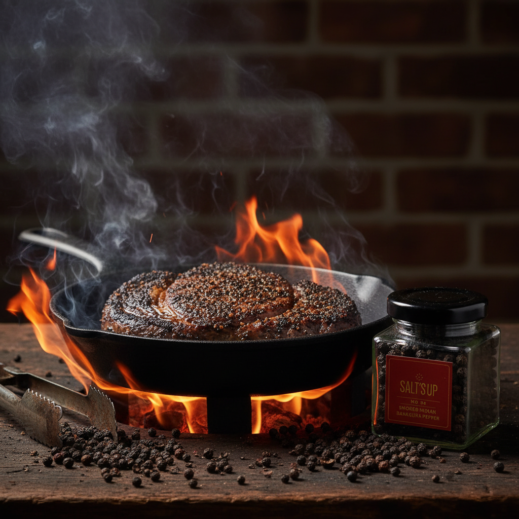 Smoked Banasura Pepper Steak