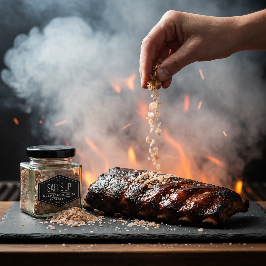 Smoked Beech Salt BBQ