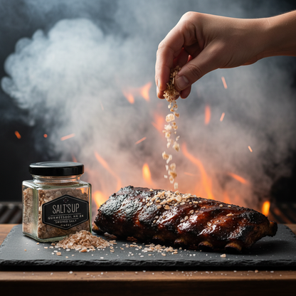 Smoked Beech Salt BBQ