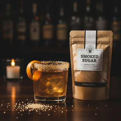 Smoked Sugar Cocktail