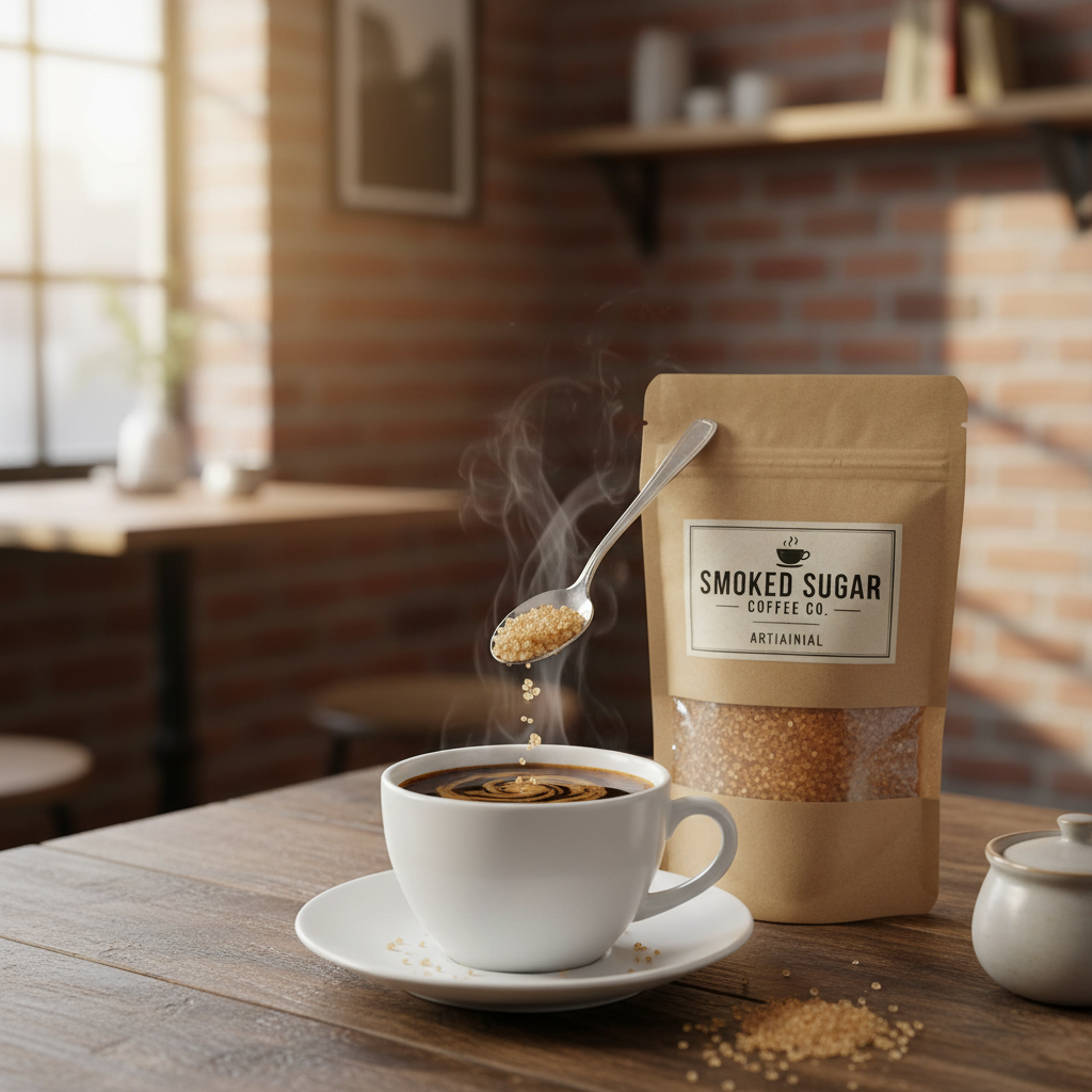 Smoked Sugar Coffee