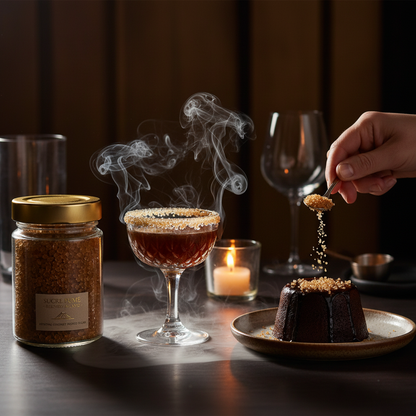 Smoked Sugar Réunion Cocktail