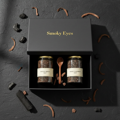Smoky Eyes Gift Box Flat Lay