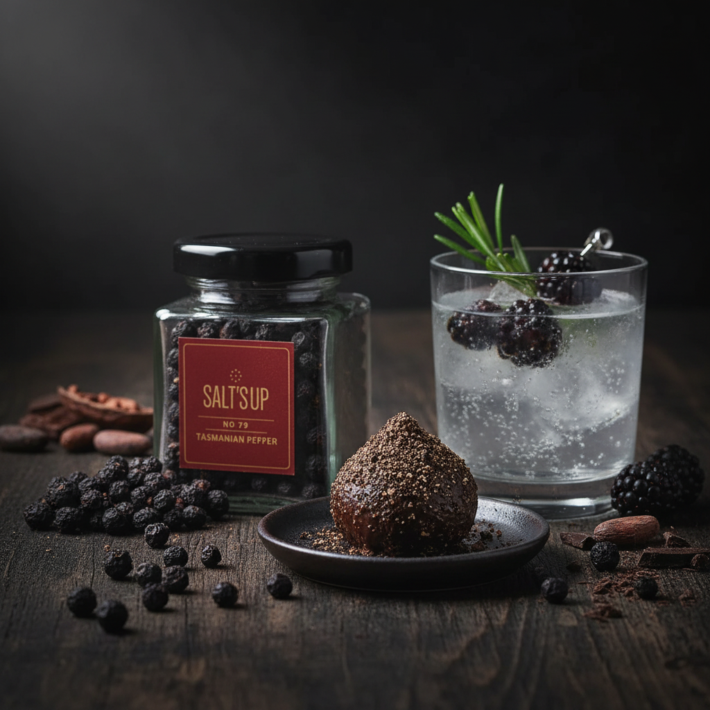 Tasmanian Pepper Chocolate Gin
