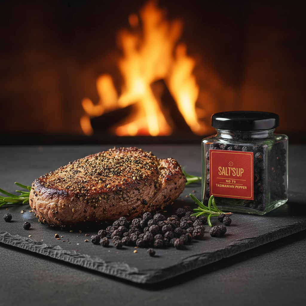 Tasmanian Pepper Game Meat