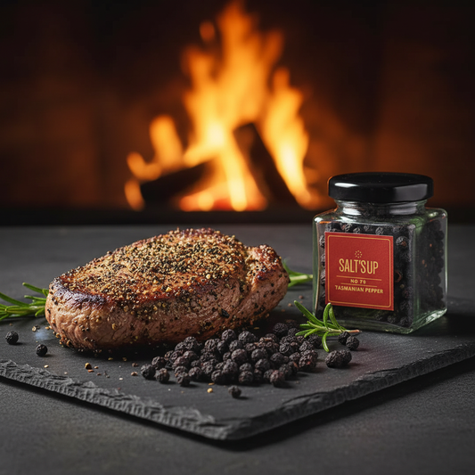 Tasmanian Pepper Game Meat