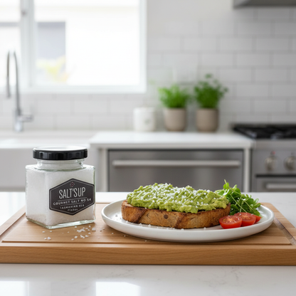 Tasmanian Sea Salt Avocado Toast