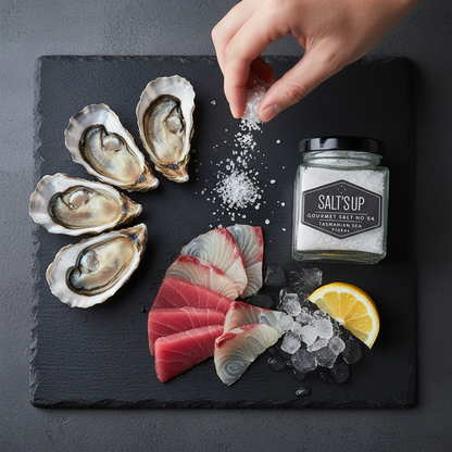 Tasmanian Sea Salt Seafood