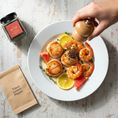 Timut Lemon Pepper Seafood