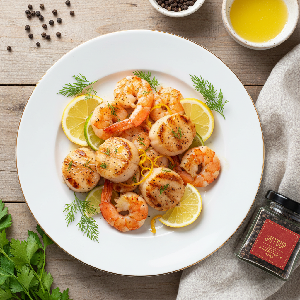 Timut Pepper Seafood