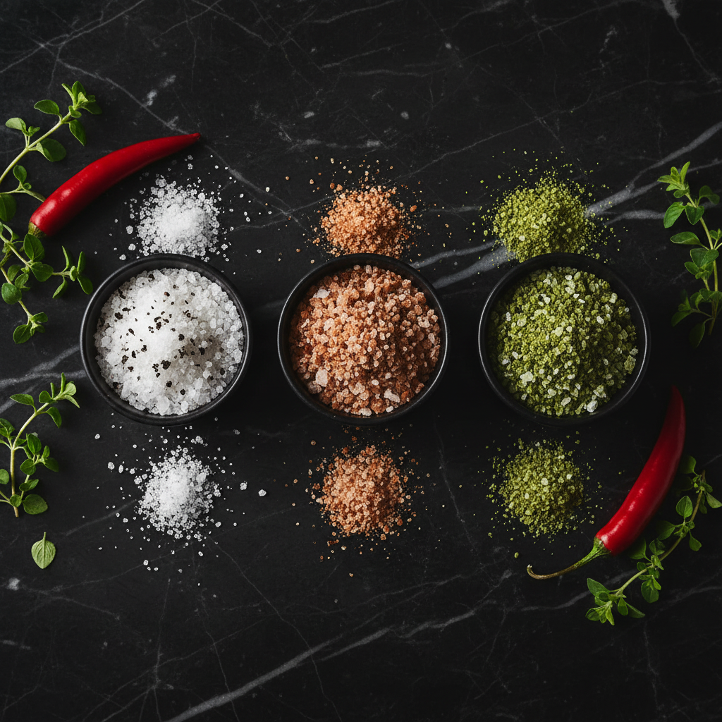 Truffle Salt Gift Box Bowls