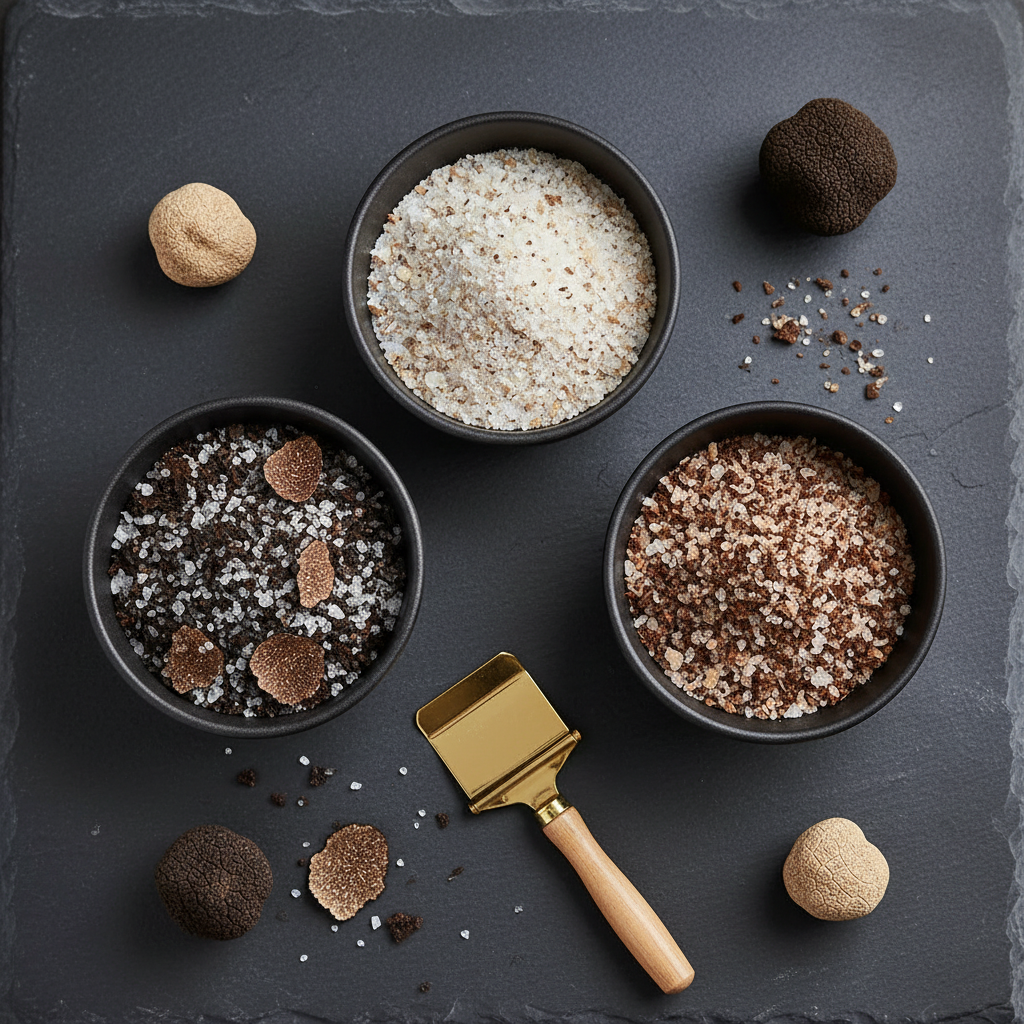 Truffle Salt Gift Box Bowls