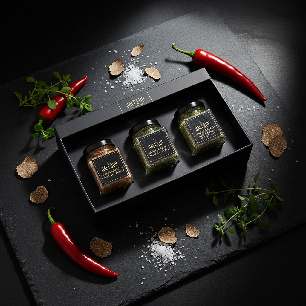 Truffle Salt Gift Box Hero