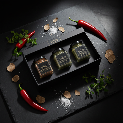 Truffle Salt Gift Box Hero