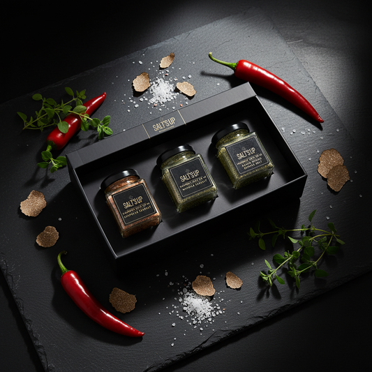 Truffle Salt Gift Box Hero