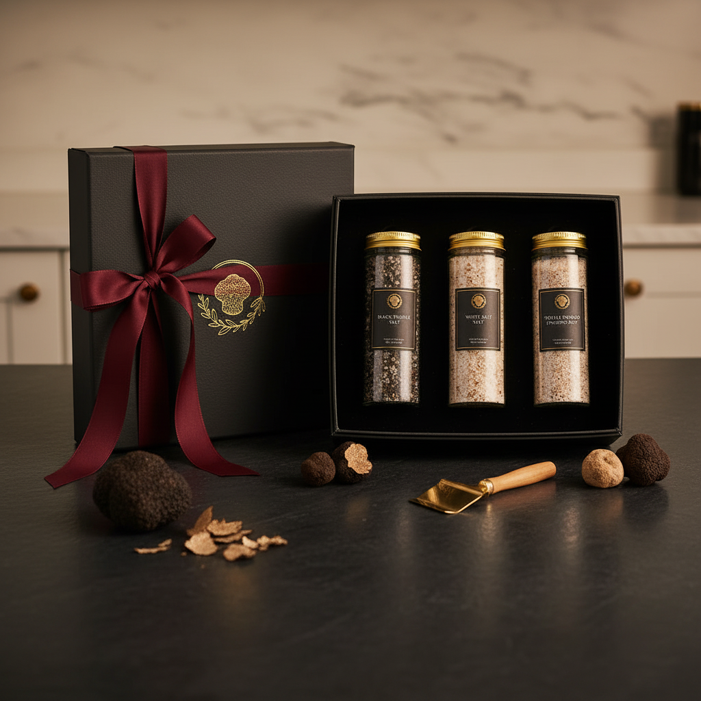 Truffle Salt Gift Box Hero
