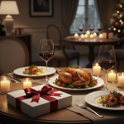 Truffle Salt Gift Box Lifestyle