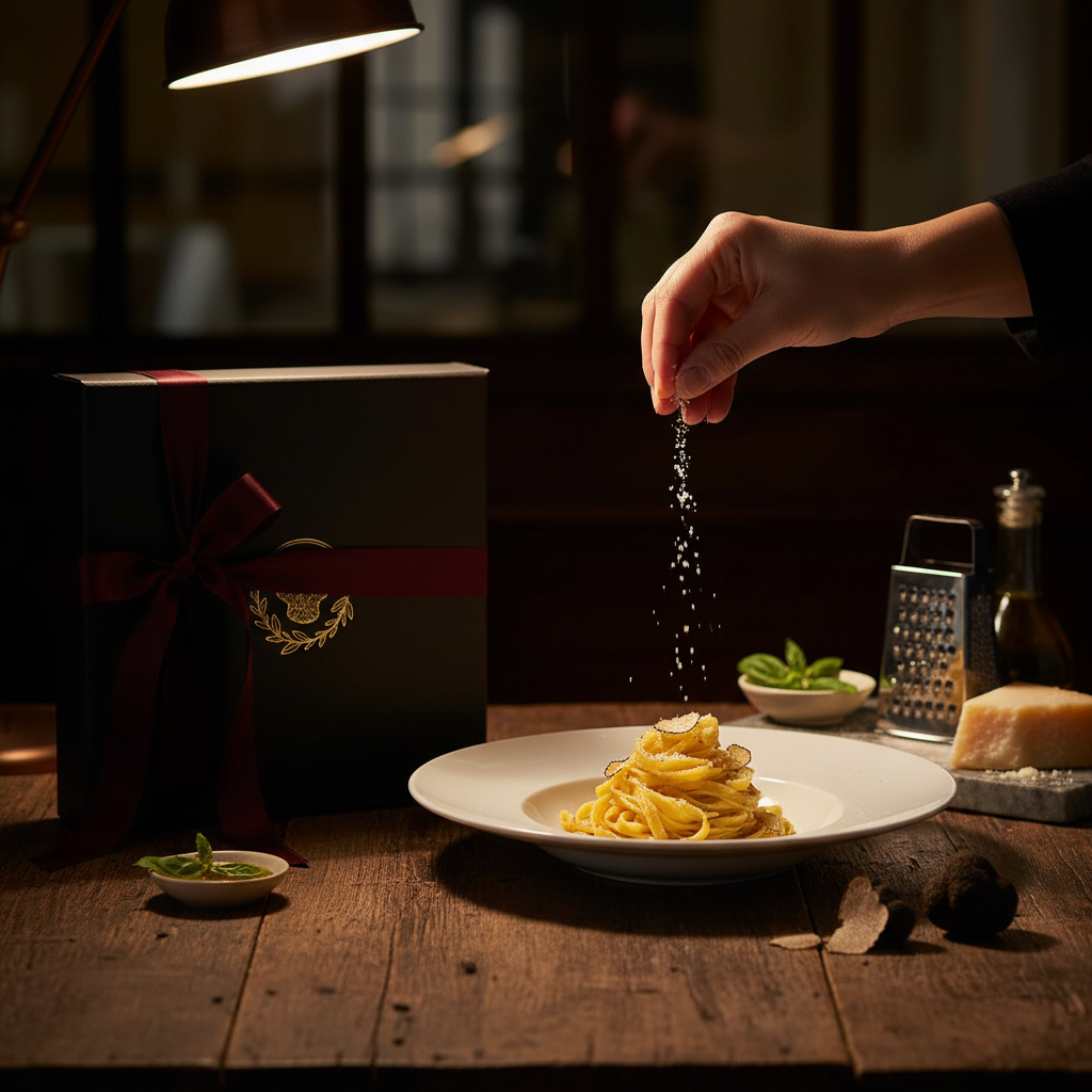 Truffle Salt Gift Box Pasta