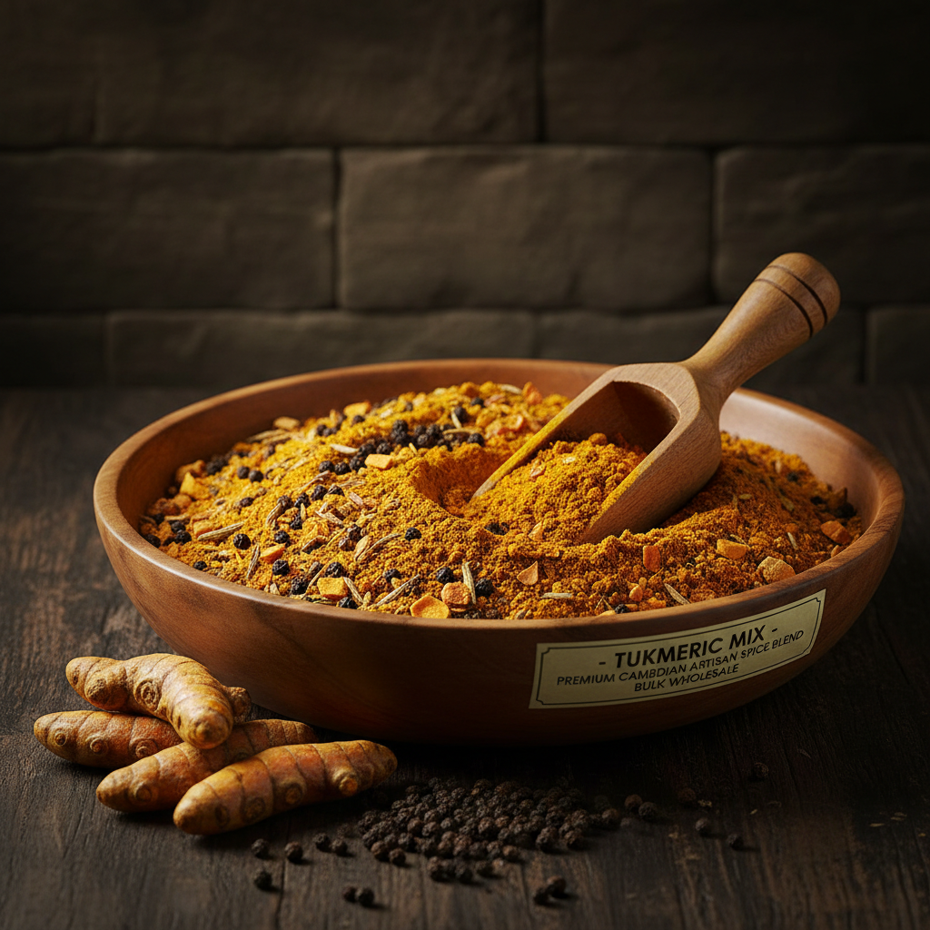 Tukmeric Mix 10kg - Scoop