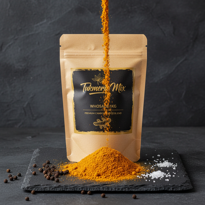 Tukmeric Mix - Kraft Bag