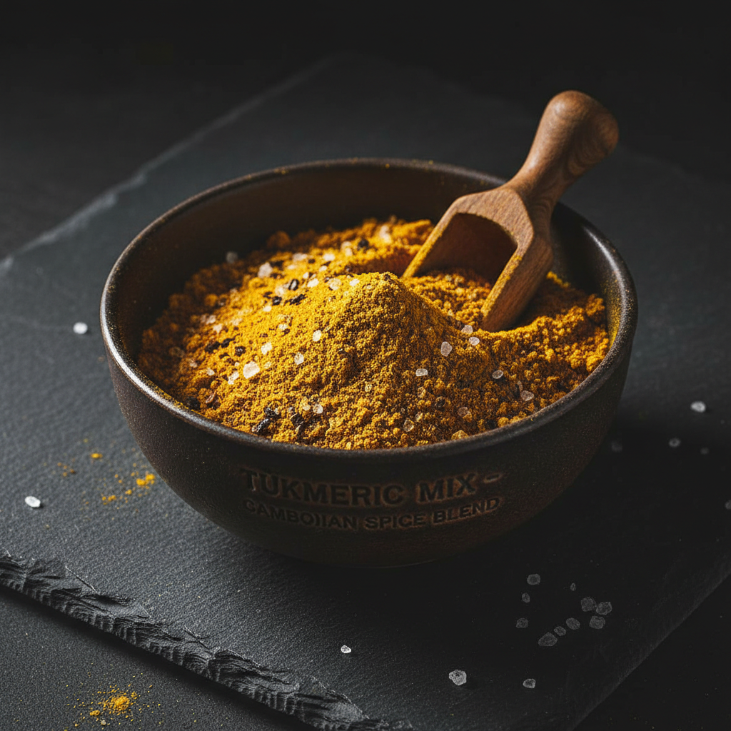 Tukmeric Mix - Overhead Bowl