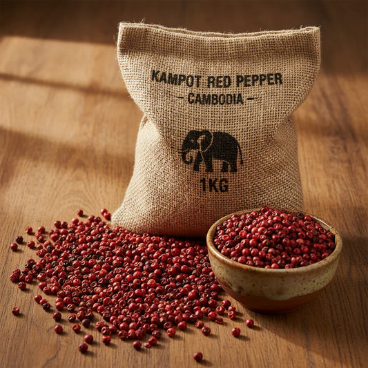Wholesale Kampot Red Pepper 1kg