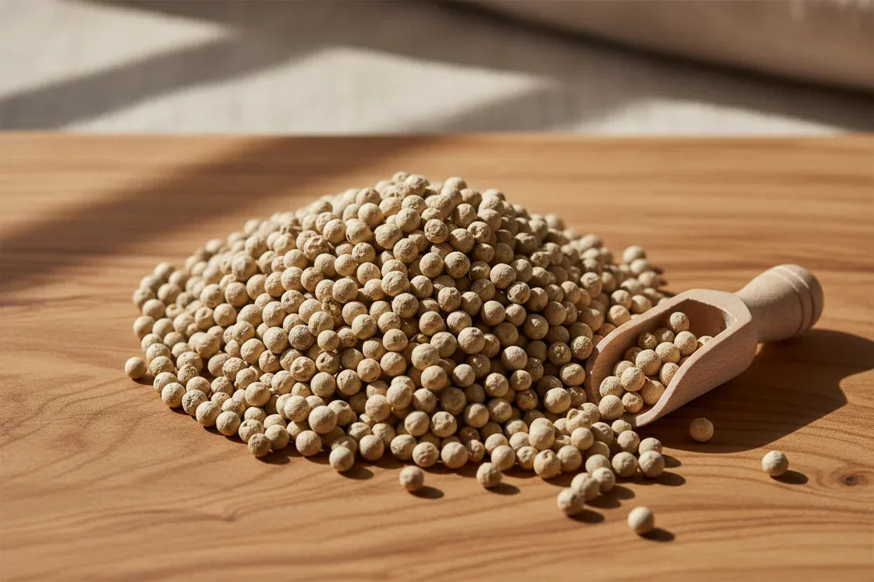 Wholesale Kampot White Pepper 1kg - PGI Certified Organic