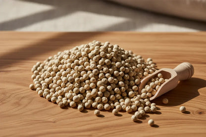 Wholesale Kampot White Pepper 1kg - PGI Certified Organic