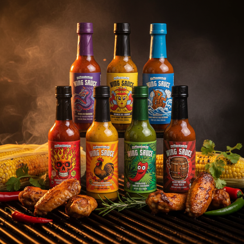 Wing & Grill Master Bundle - Option A