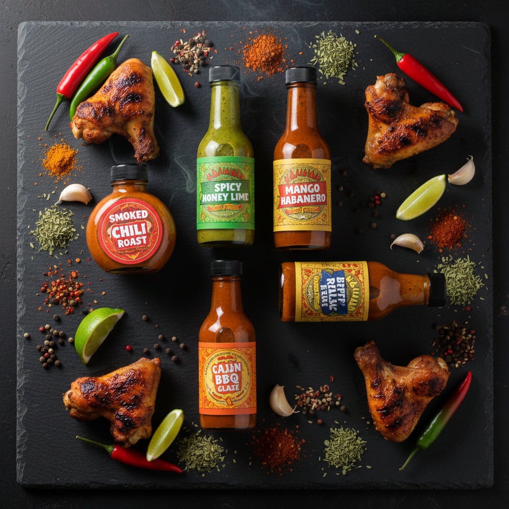 Wing & Grill Master Bundle - Option B