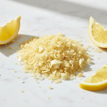 Yellow Lemon Salt Flakes Hero