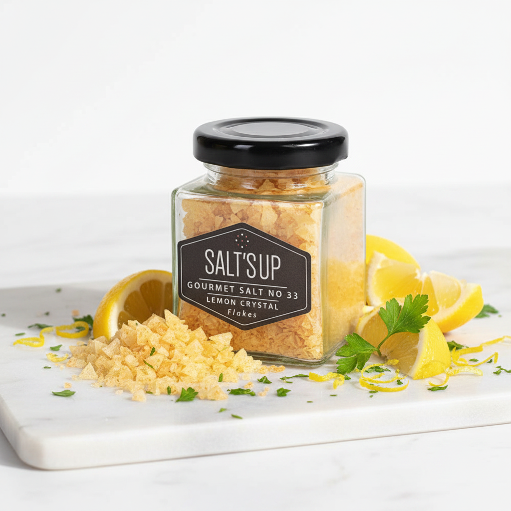 Yellow Lemon Salt Hero